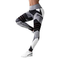 Women's Quick Dry Geometric Yoga Leggings