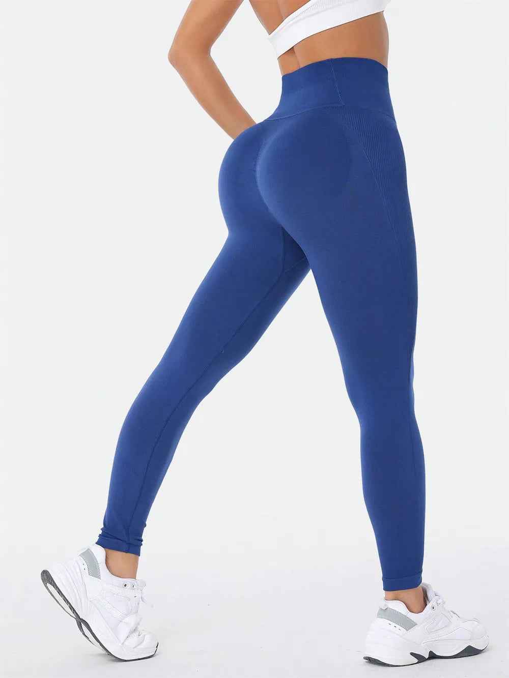Women's High Waist Yoga Fitness Leggings