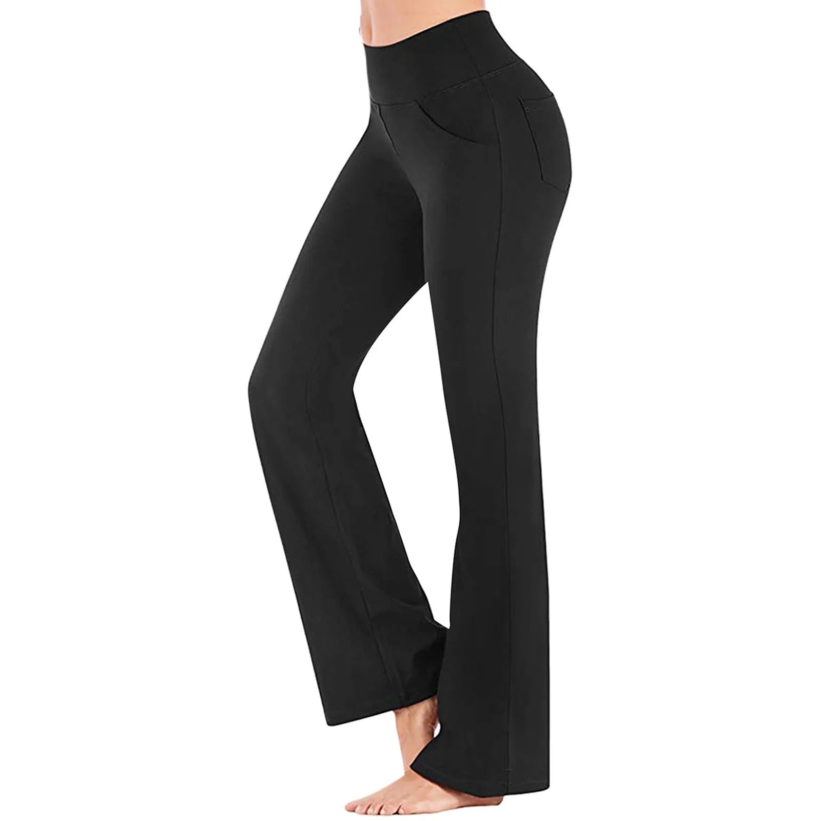 Women's Flared Fitness Leggings - Stride Leggings
