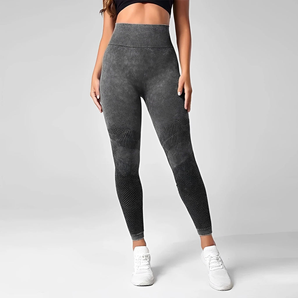Women's High Waist Seamless Yoga Leggings