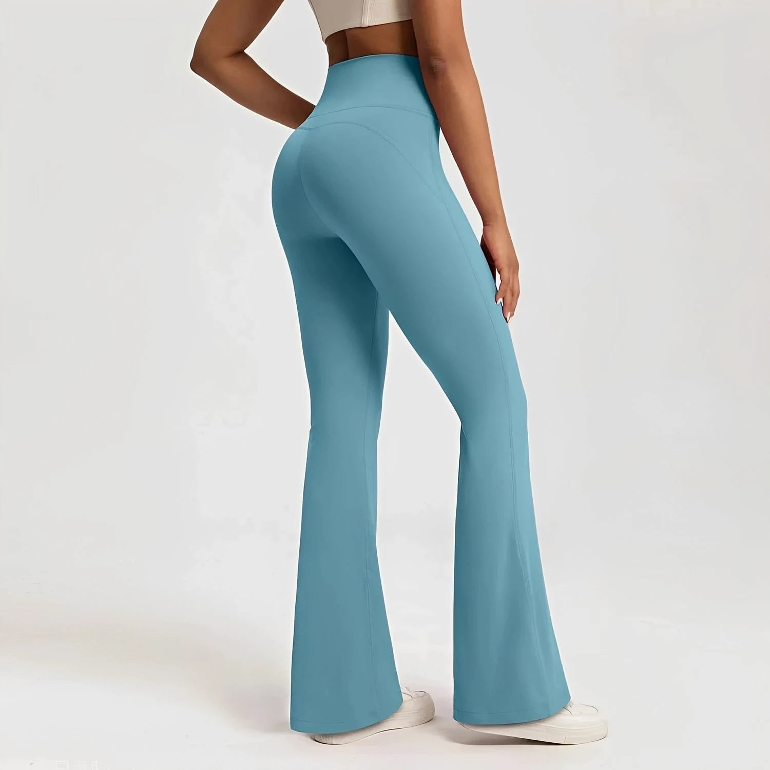 Women's Flared Yoga Fitness Leggings
