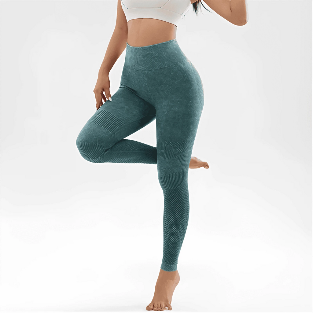 Women's High Waist Seamless Yoga Leggings