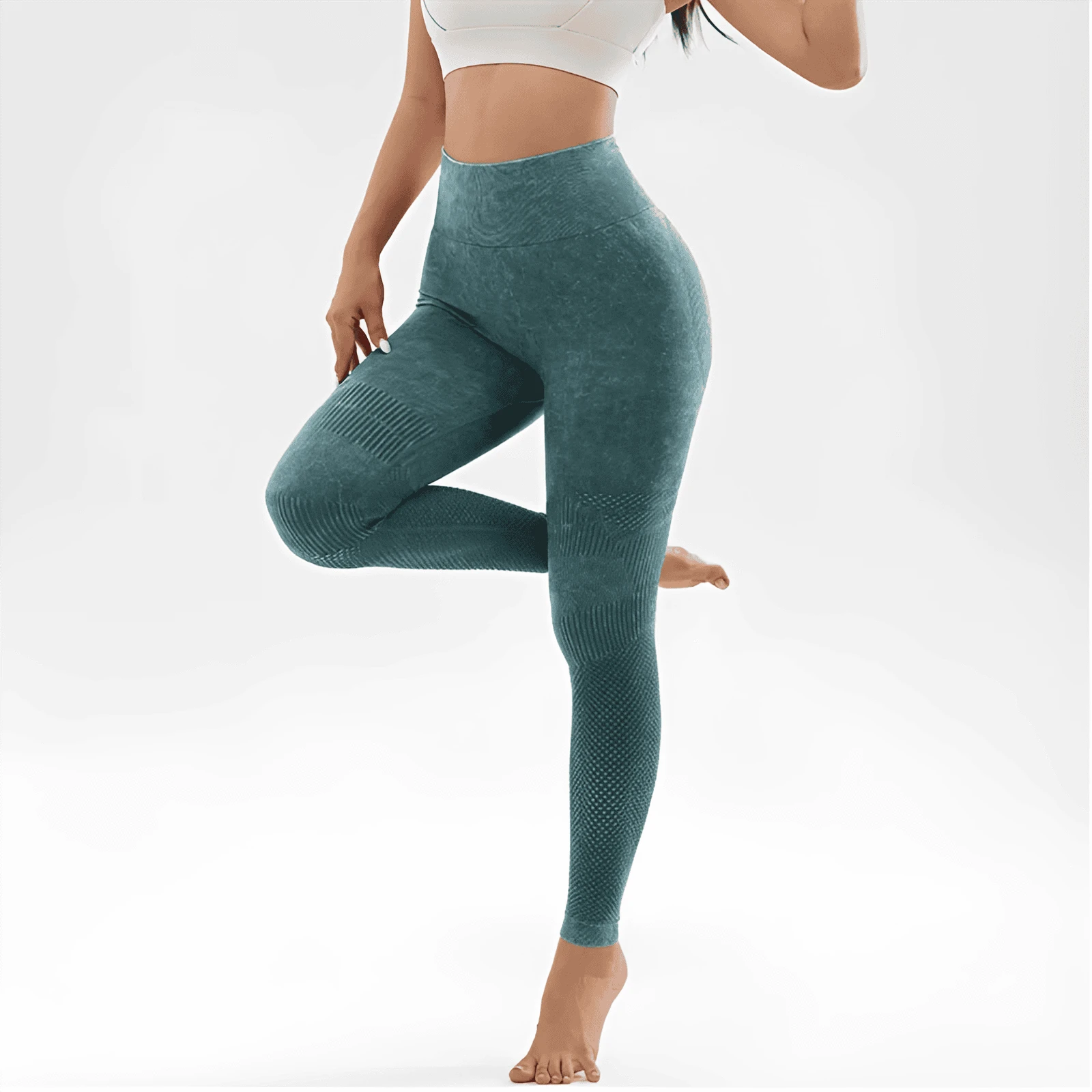 Women's High Waist Seamless Yoga Leggings