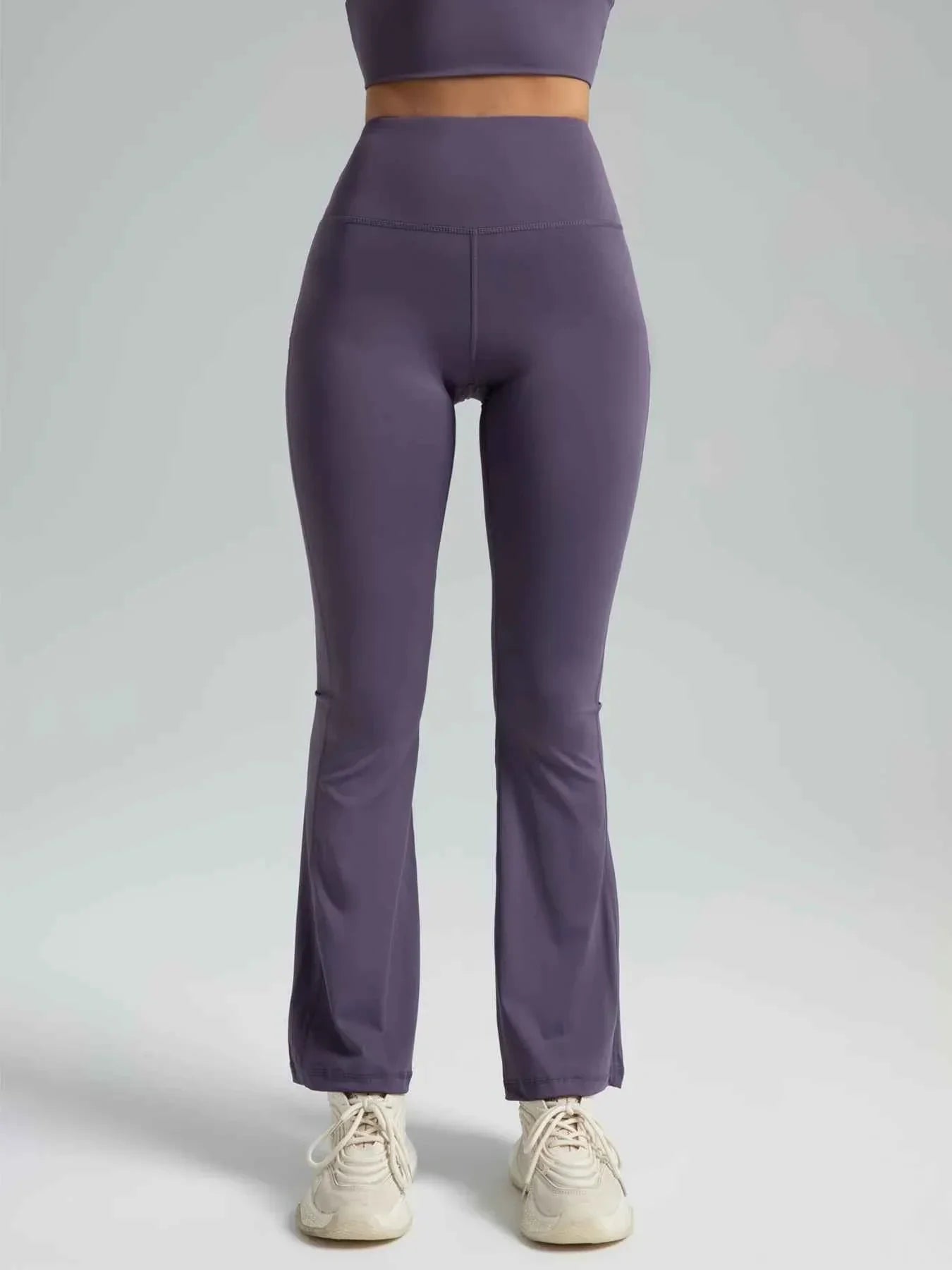 Women's High Waist Flared Yoga Leggings