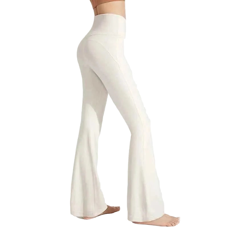 Women's High Waisted Waist Flared Yoga Leggings