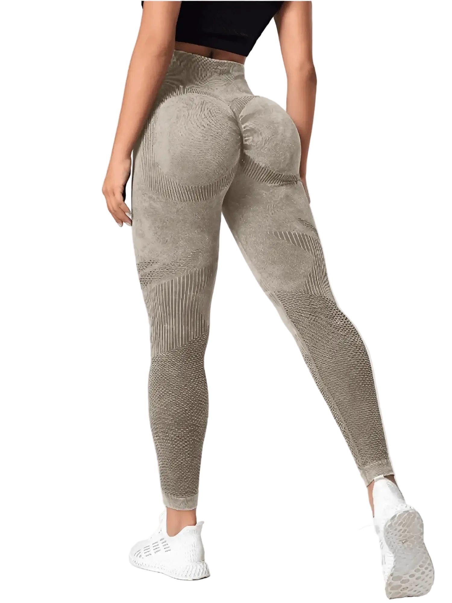 Women's High Waist Seamless Yoga Leggings