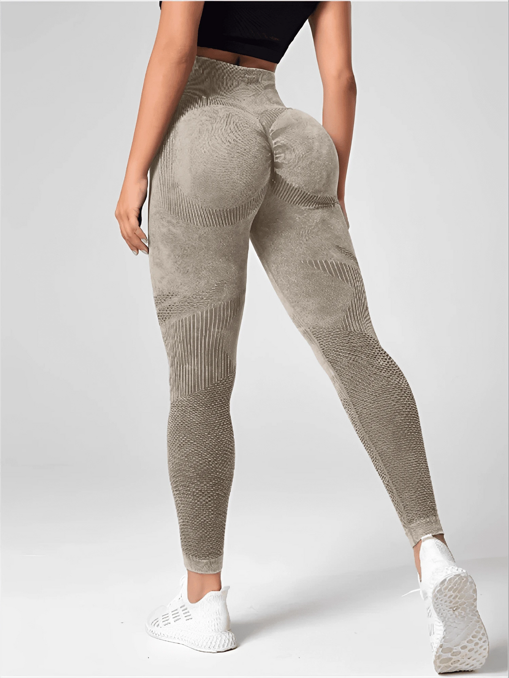 Women's High Waist Seamless Yoga Leggings