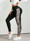 Women's Leopard Print Yoga Leggings