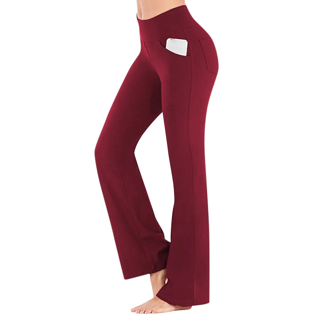 Women's Flared Fitness Leggings - Stride Leggings