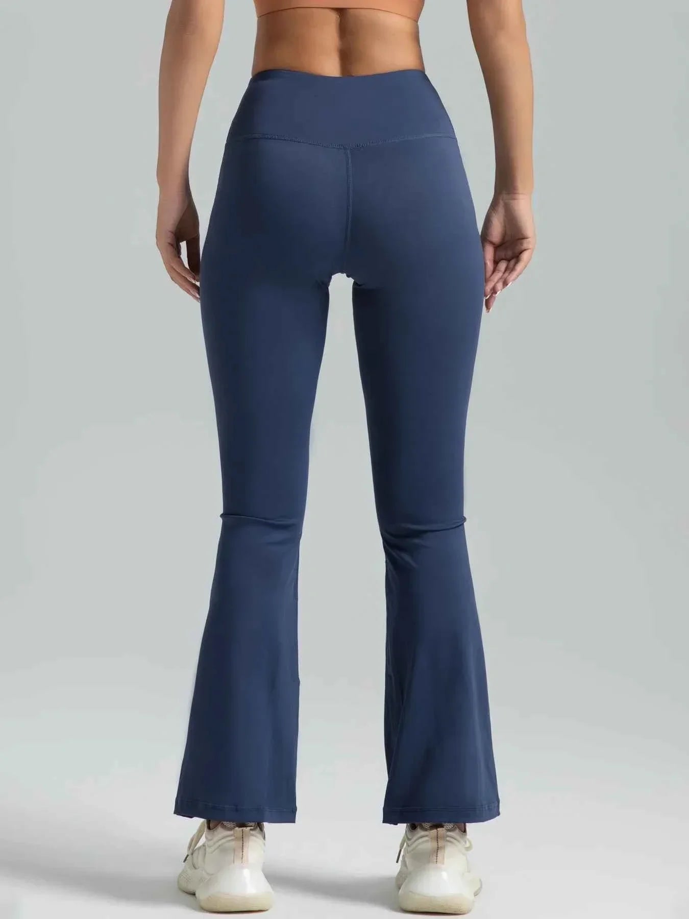 Women's High Waist Flared Yoga Leggings
