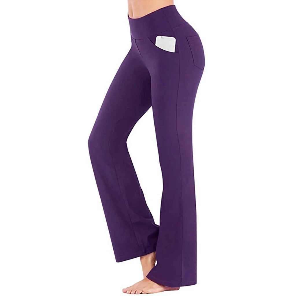 Women's Flared Fitness Leggings
