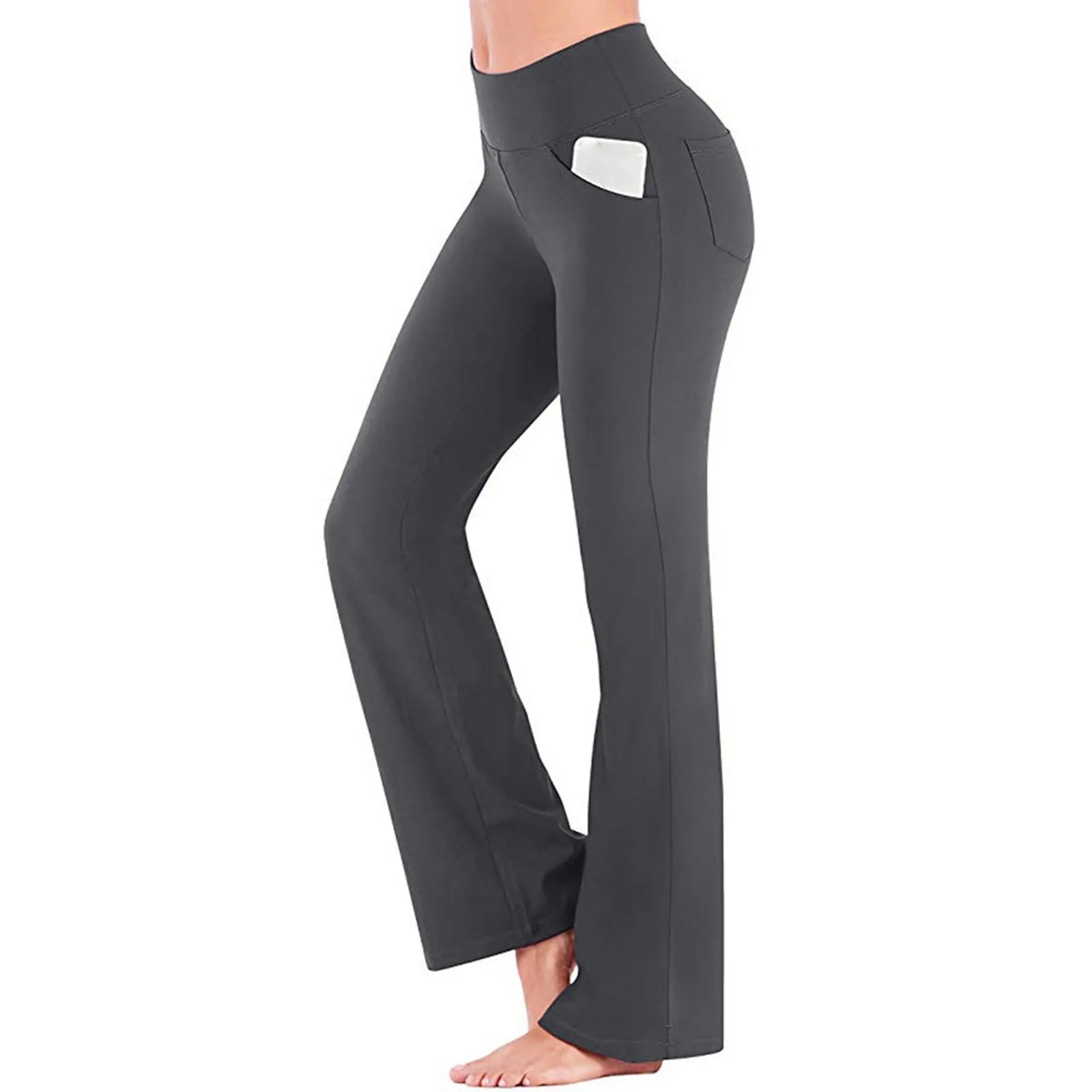 Women's Flared Fitness Leggings - Stride Leggings