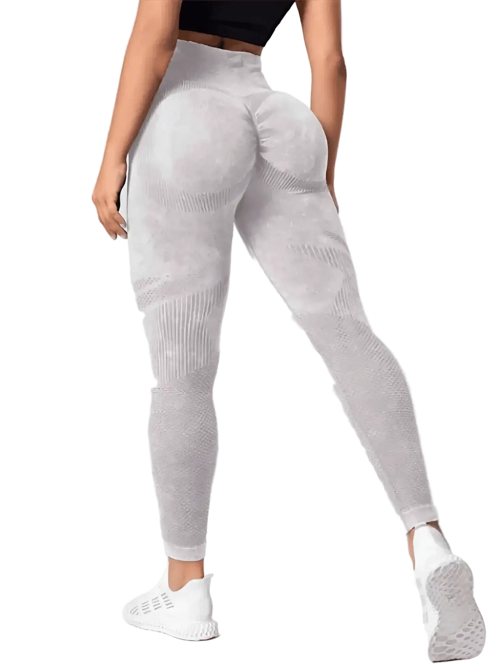 Women's High Waist Seamless Yoga Leggings
