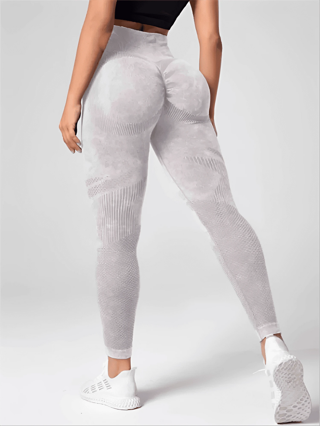 Women's High Waist Seamless Yoga Leggings