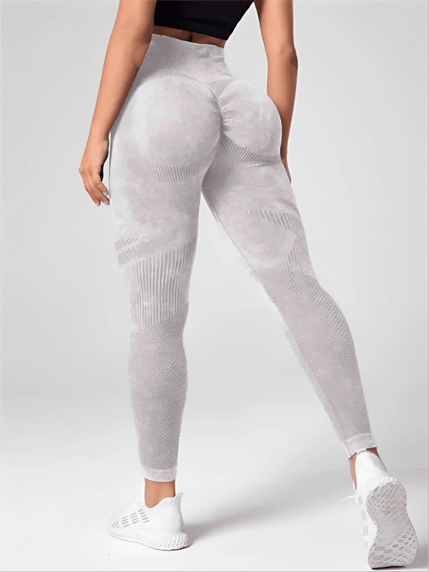 Women's High Waist Seamless Yoga Leggings