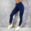 Women's High Waist Fitness Leggings with Side Pockets