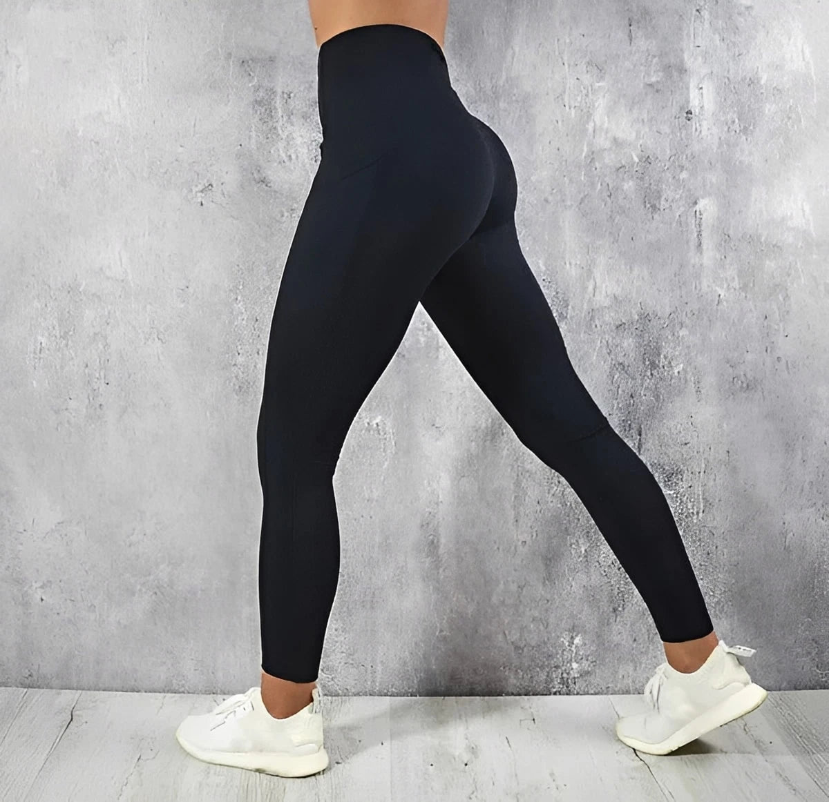 Women's High Waist Fitness Leggings with Side Pockets