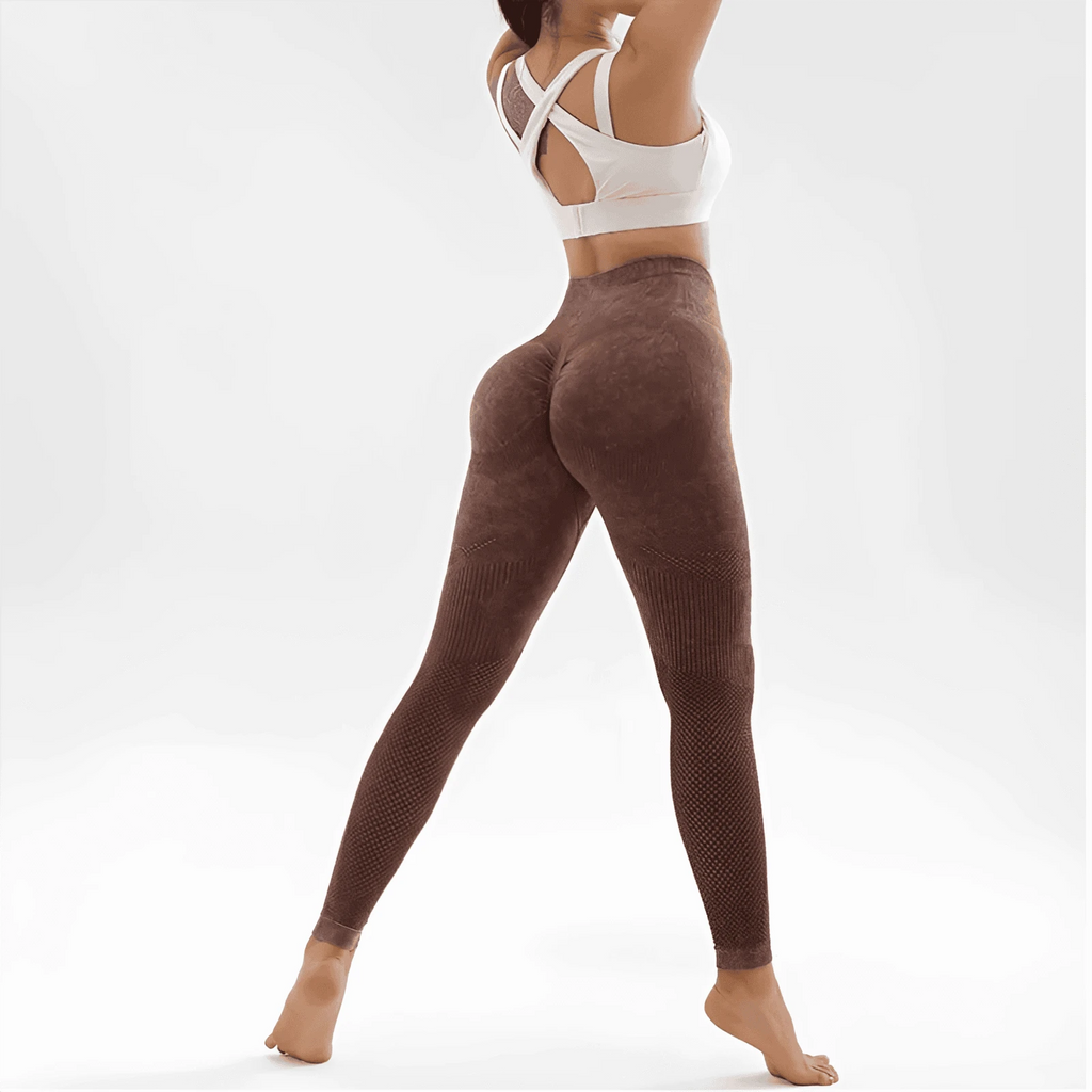 Women's High Waist Seamless Yoga Leggings
