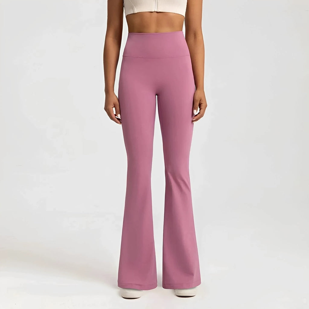 Women's Flared Yoga Fitness Leggings