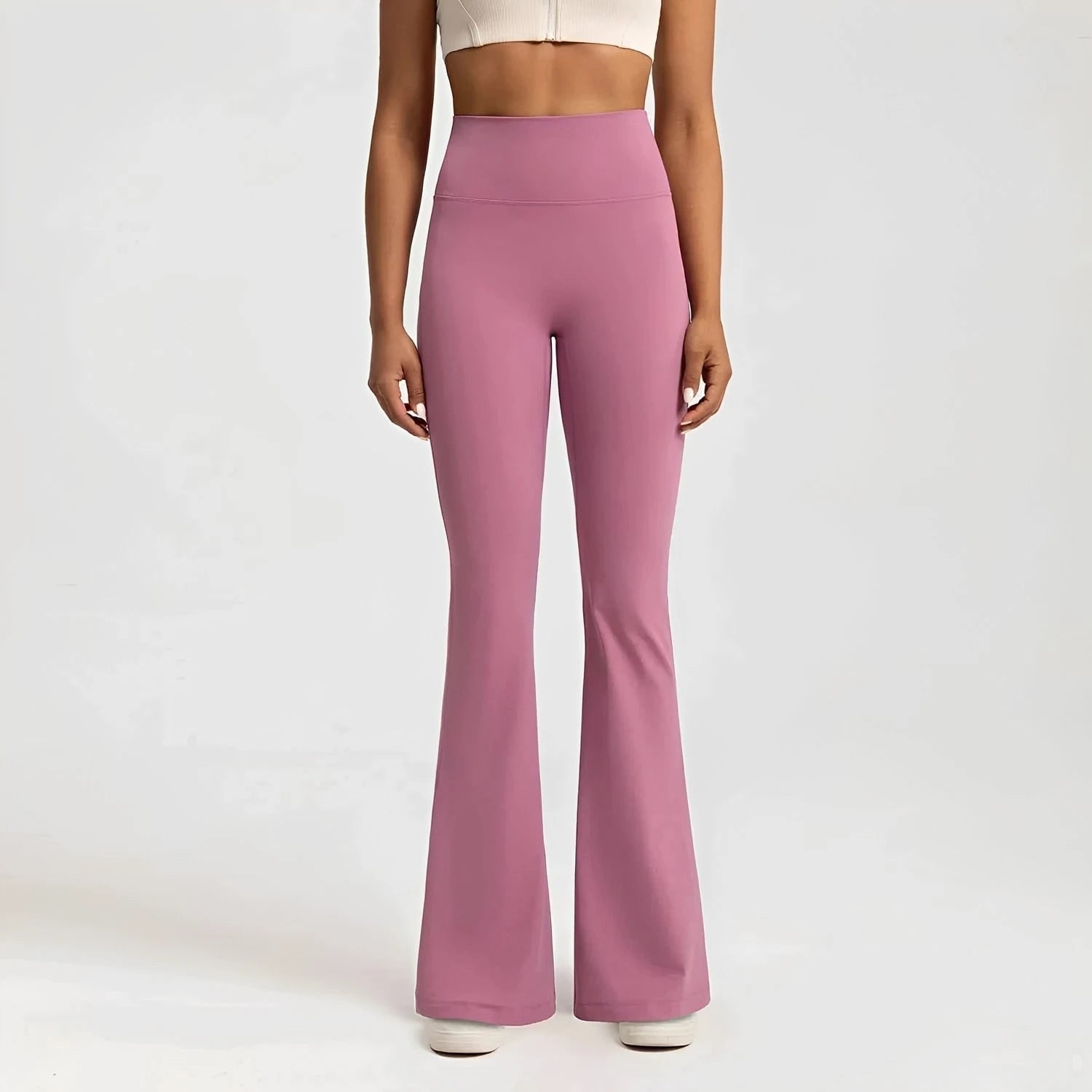 Women's Flared Yoga Fitness Leggings