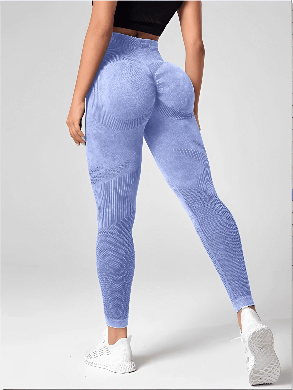 Women's High Waist Seamless Yoga Leggings