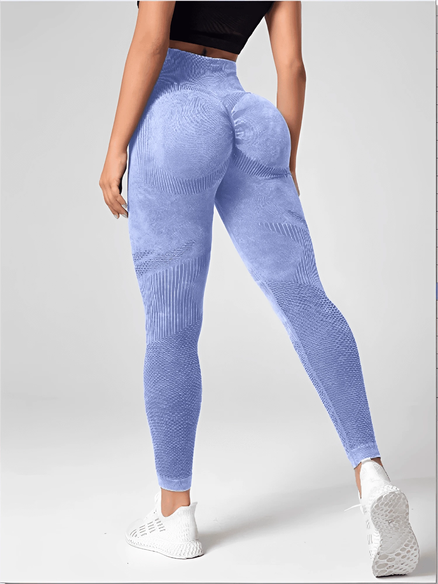 Women's High Waist Seamless Yoga Leggings