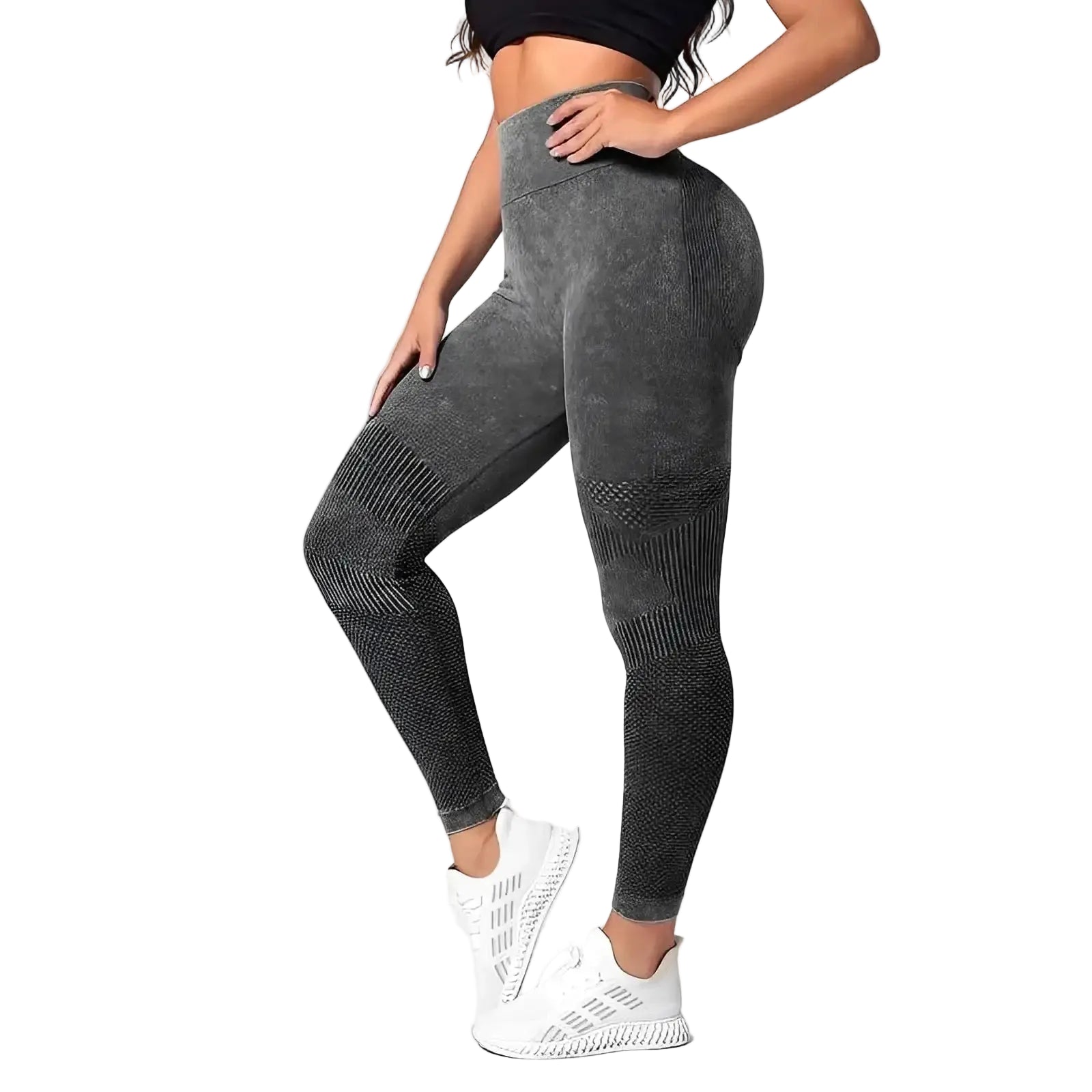 Women's High Waist Seamless Yoga Leggings