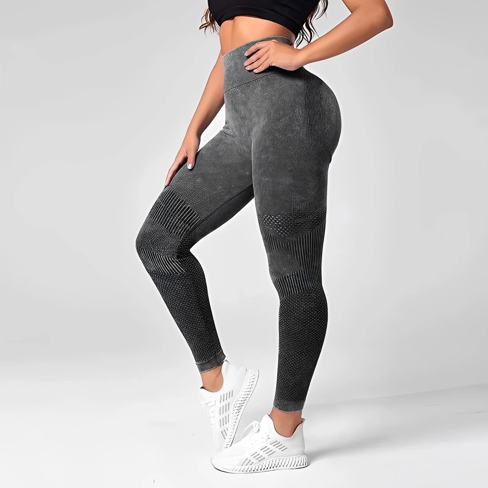 Women's High Waist Seamless Yoga Leggings