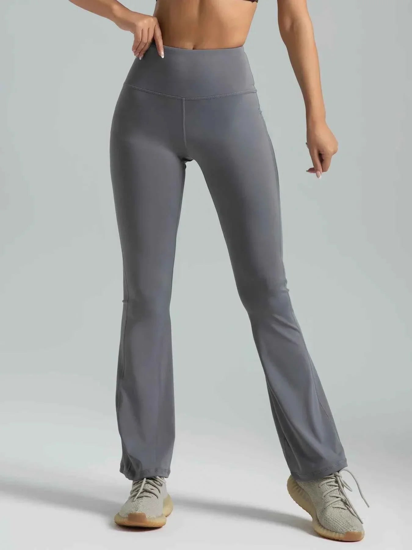 Women's High Waist Flared Yoga Leggings