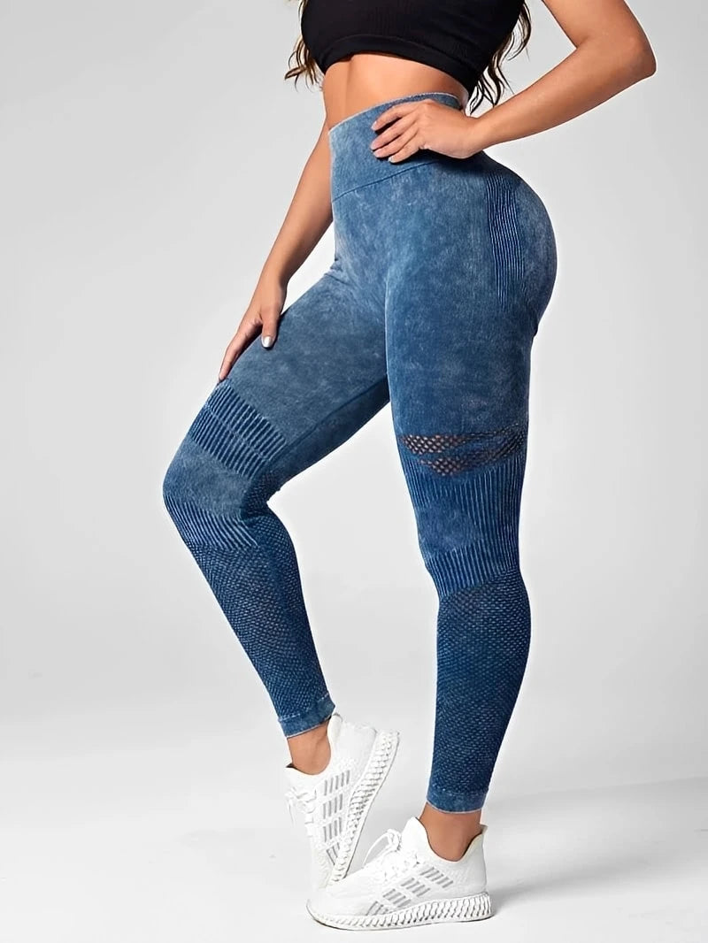 Women's High Waist Seamless Yoga Leggings