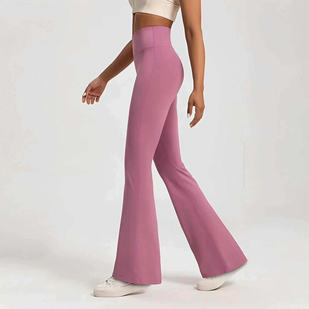 Women's Flared Yoga Fitness Leggings