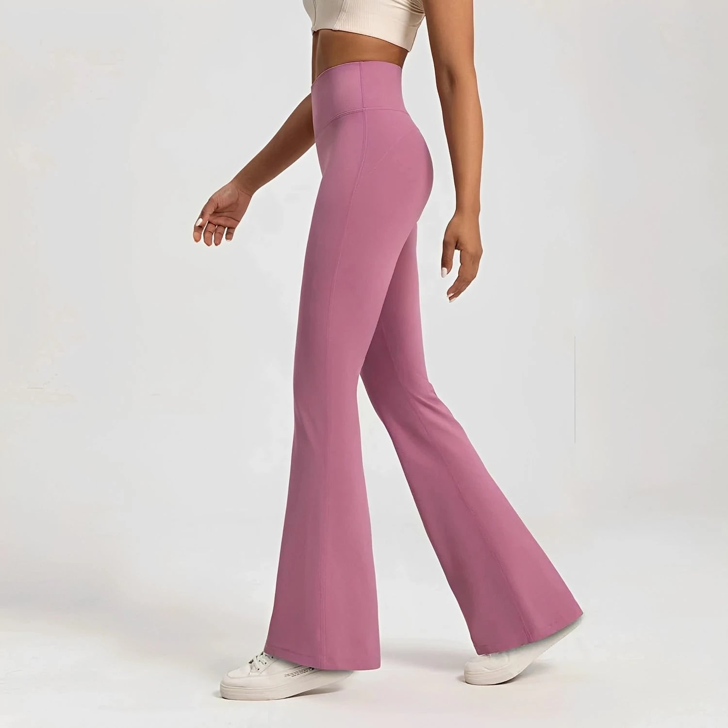 Women's Flared Yoga Fitness Leggings