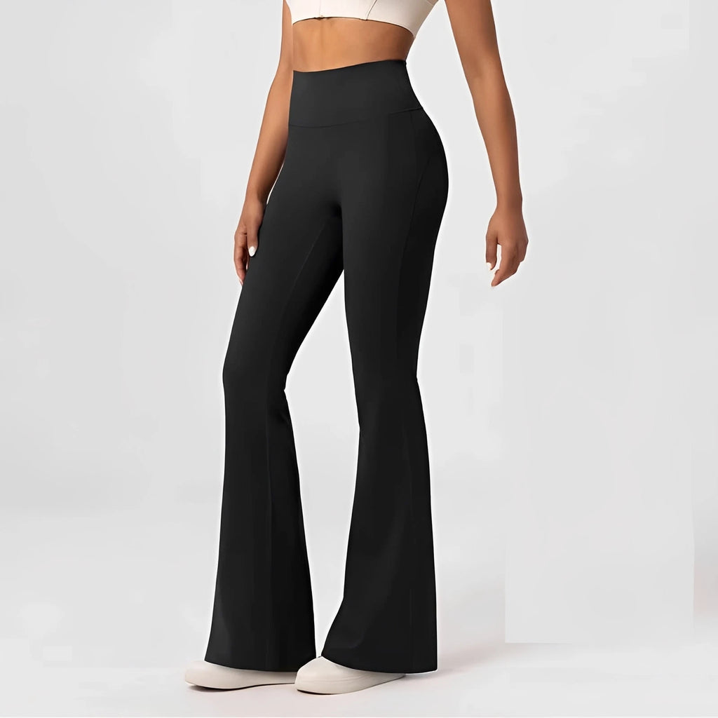 Women's Flared Yoga Fitness Leggings